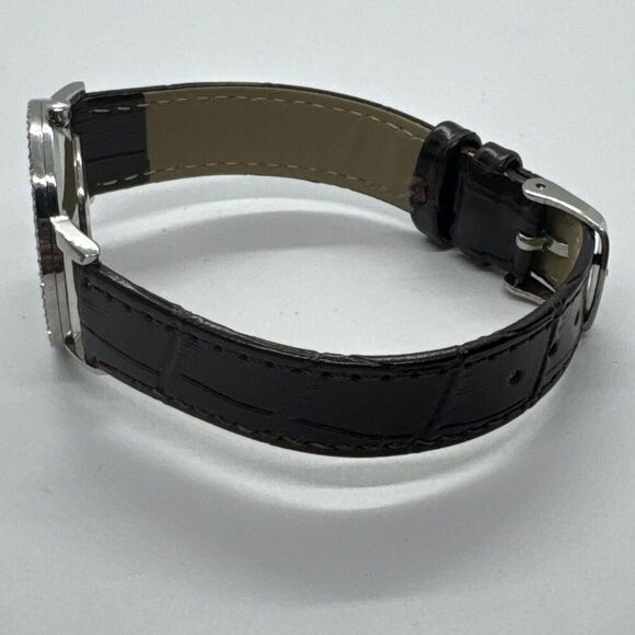 Skagen Denmark SKW2284 Women Brown Leather Analog Dial Quartz Wrist Watch AEA246